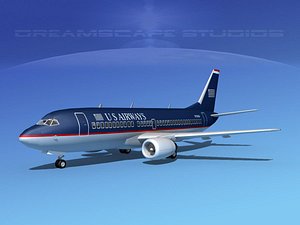 Boeing 737-300 US Air