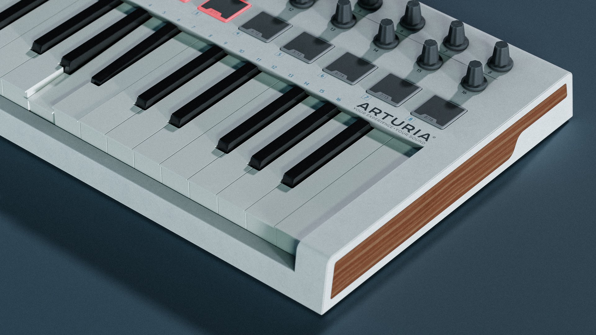 3D Arturia Minilab Model - TurboSquid 2097448