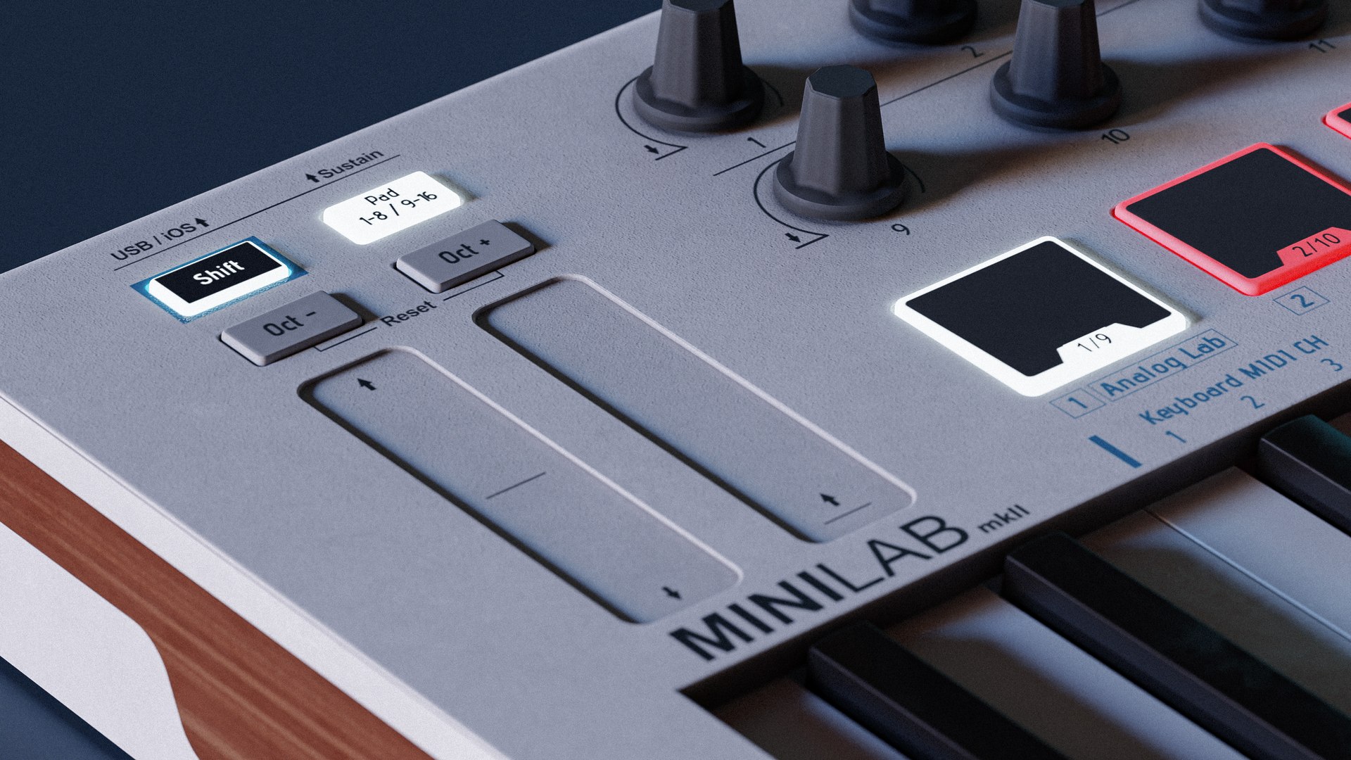 3D Arturia Minilab Model - TurboSquid 2097448