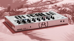 3D Arturia Minilab model