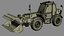 Telehandler JCB 535-125 with Attachments Equipment