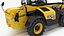 Telehandler JCB 535-125 with Attachments Equipment