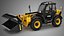 Telehandler JCB 535-125 with Attachments Equipment