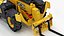 Telehandler JCB 535-125 with Attachments Equipment