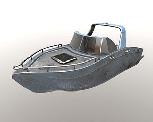 3D model power boat
