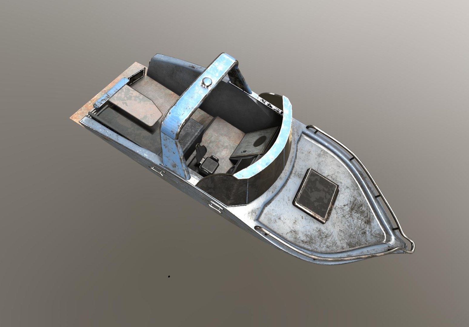 3D model power boat - TurboSquid 1257729