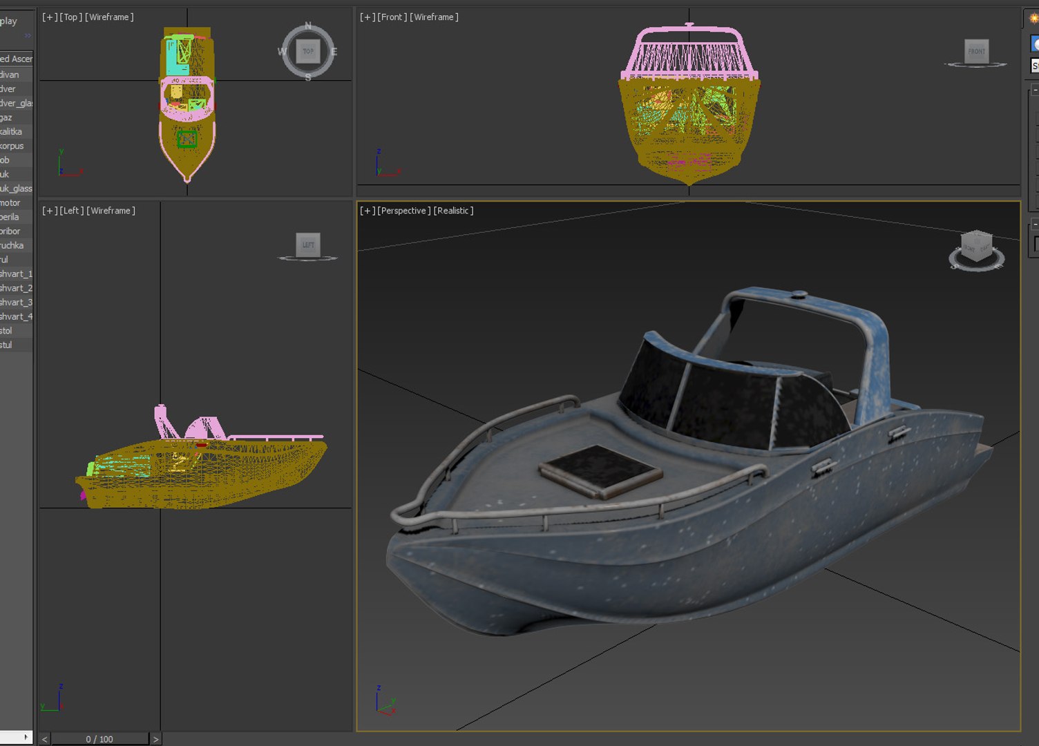 3D model power boat - TurboSquid 1257729