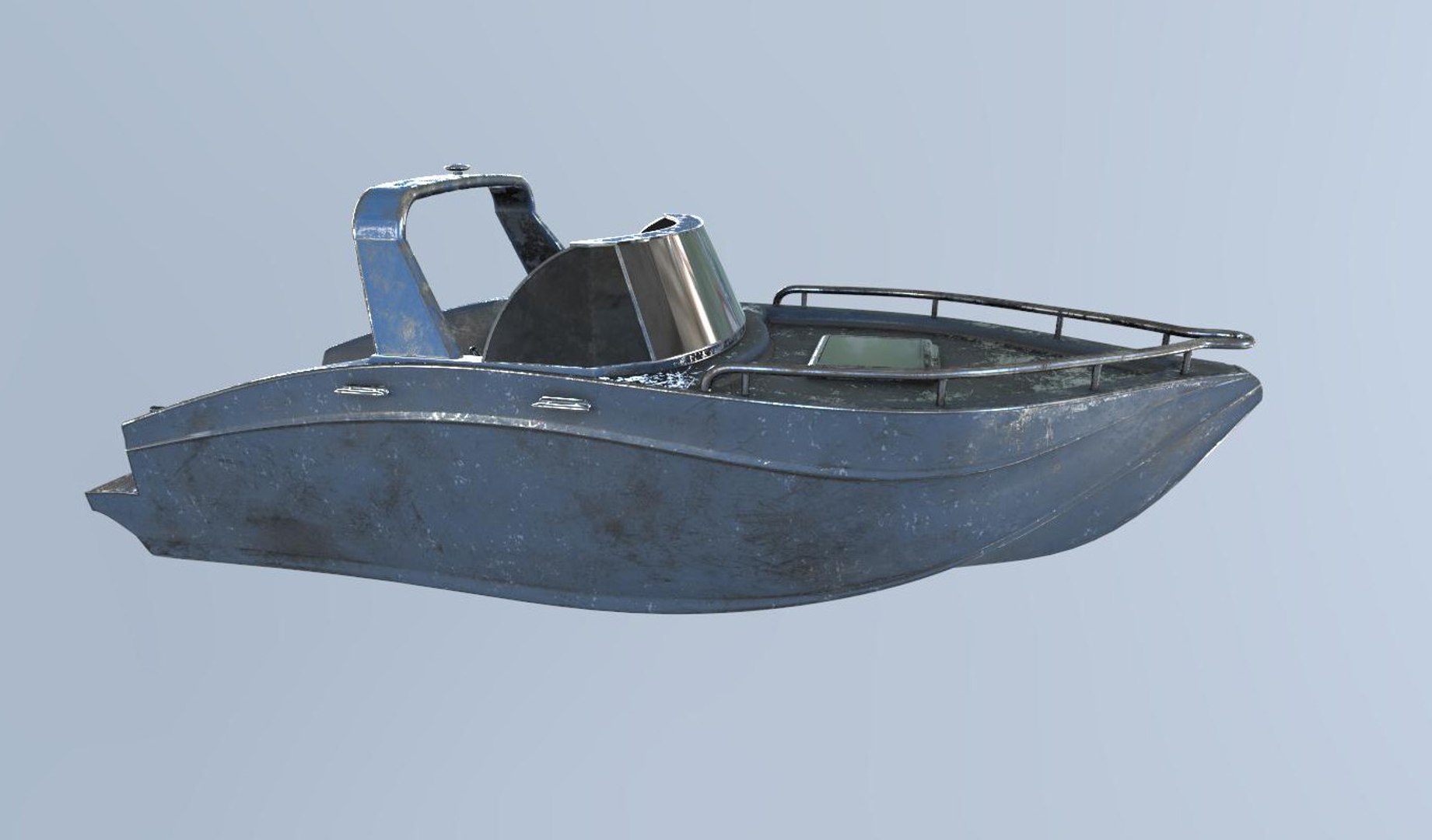 3D model power boat - TurboSquid 1257729