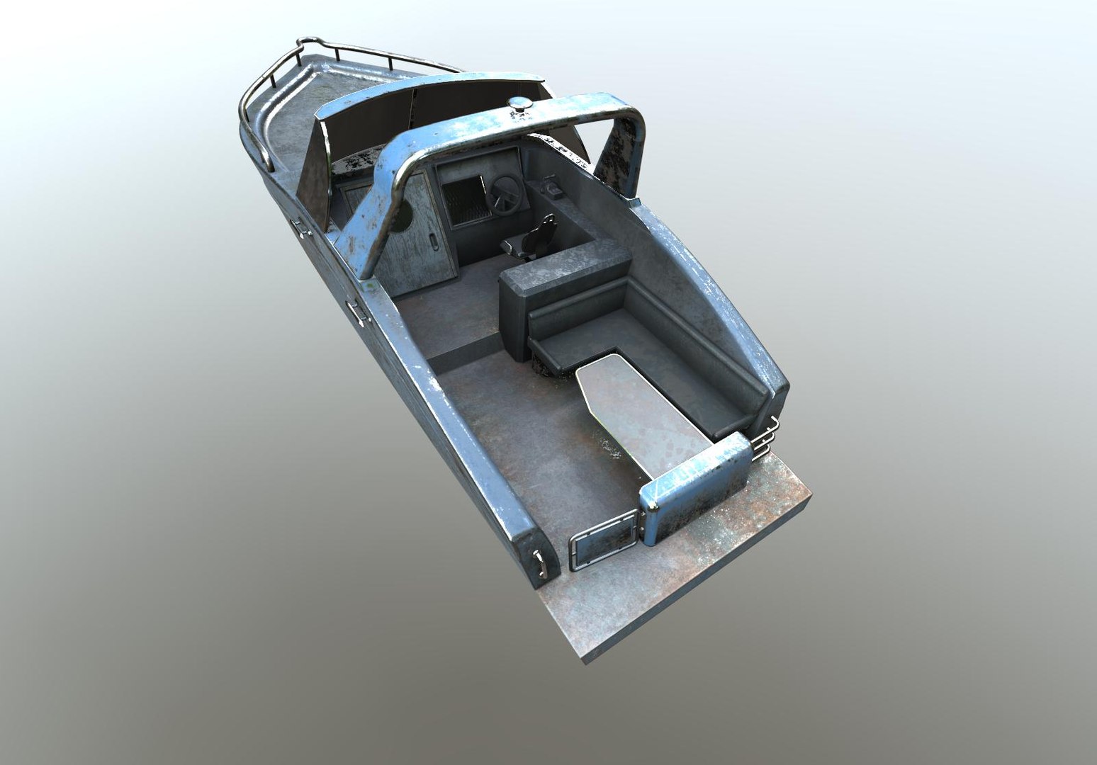 3D model power boat - TurboSquid 1257729
