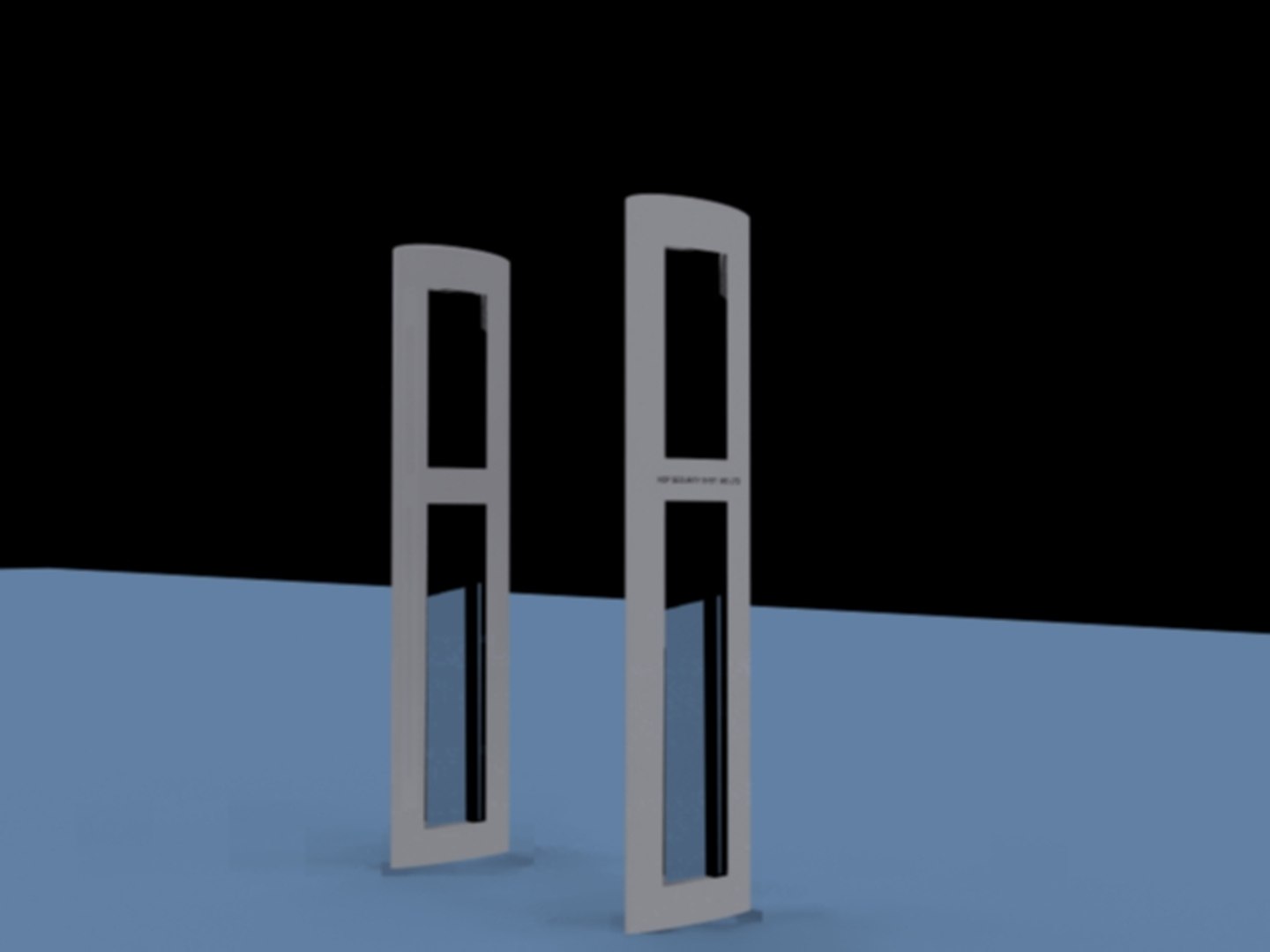 Free Alarm Detector 3d Model
