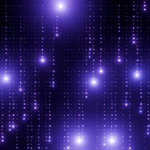 Procedural Sparking Matrix Effect - Sci Fi Digital VFX Shader