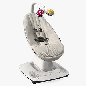 Gray 4Moms MamaRoo Baby Swing Chair