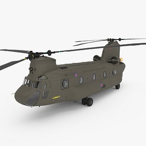 3D Chinook C47