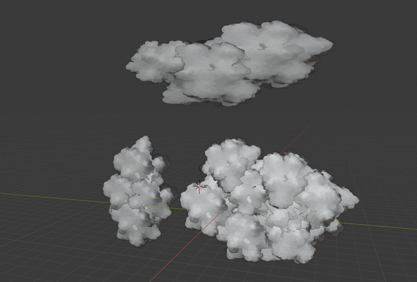 Clouds Ghibli 3d Turbosquid 1609924