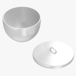 Crucible 200ml Open 02