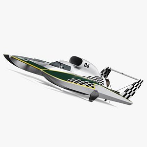 Aerodynamic Speed Hydroplane Simplified