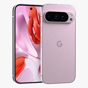Google Pixel 9 Pro Rose Quartz
