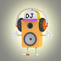 cartoon speaker 2