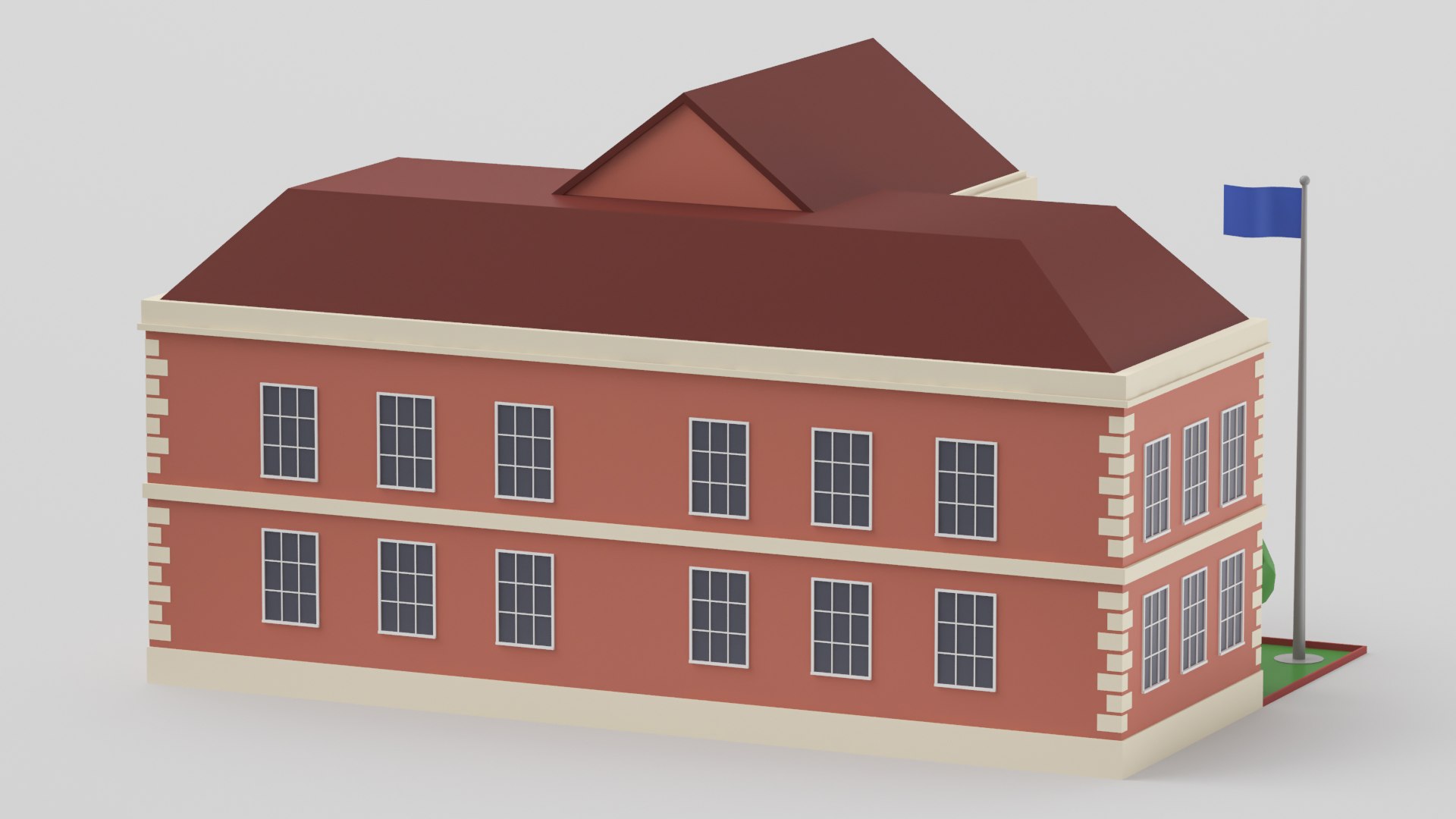 Low Poly Cartoon School Building 3D https://p.turbosquid.com/ts-thumb/Uc/VAmHt9/CI/cartoonschool026/jpg/1663686276/1920x1080/fit_q87/312b5b5ac975c73fa2527e750b86578f2649dc6e/cartoonschool026.jpg