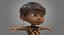 Personaje de dibujos animados a