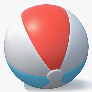 Stylized Beach Toy Ball