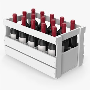 Wine Rack With Wine Bottles