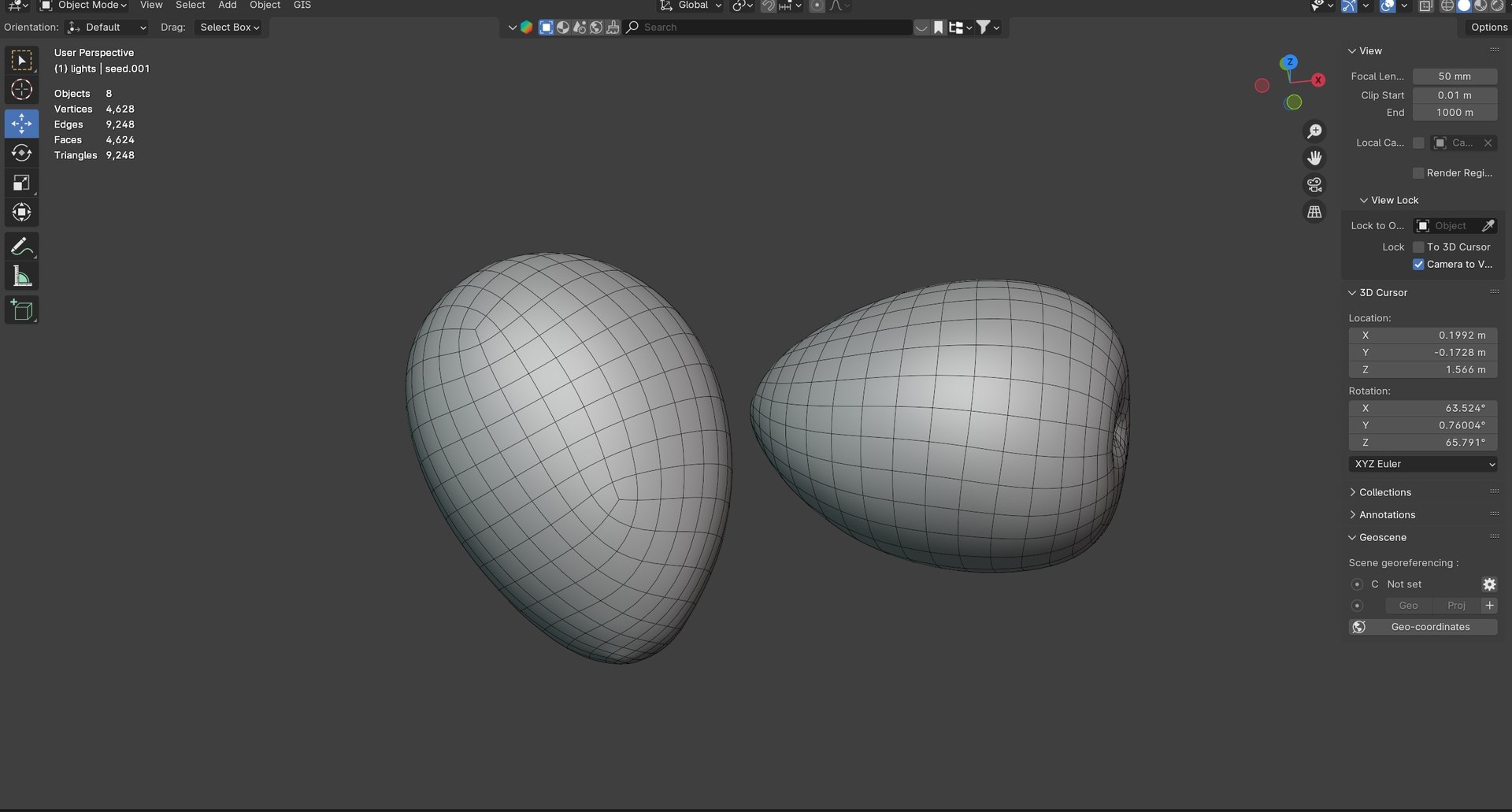3D Seed Collection V2 Model - TurboSquid 2407640