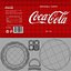 Espositore per frigorifero Coca Cola