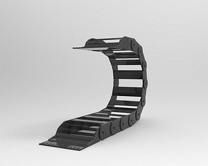 plastic belt machinery lines 3D