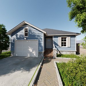 Modular Classic Style American House 5