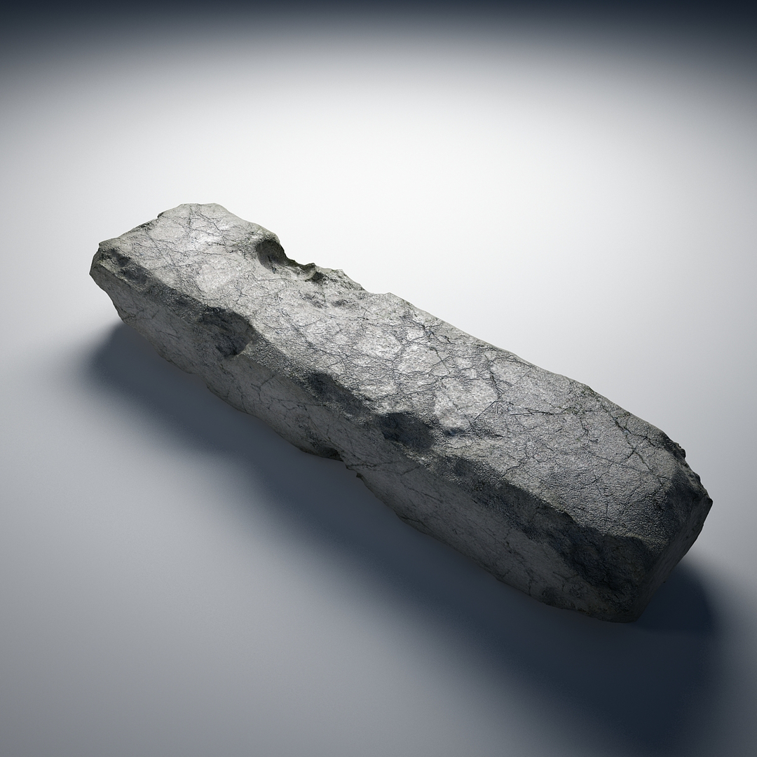 3dsmax Stone