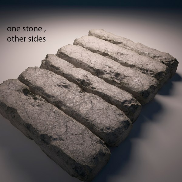 3d stone model