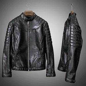 MENS LEATHER JACKET