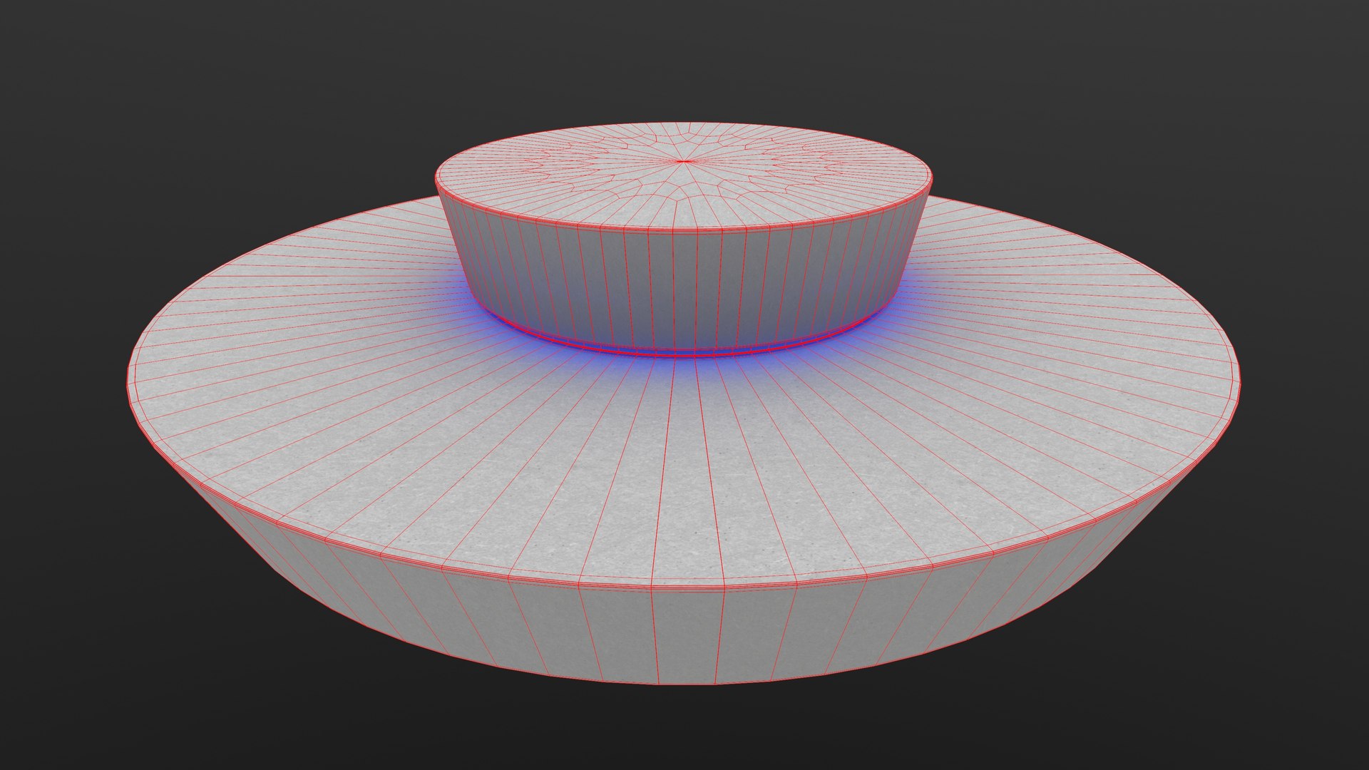 Modern Bench 3D Model AR VR PBR WebGL Model - TurboSquid 1998468