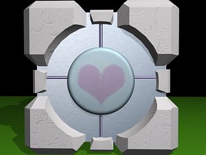 The Weighted Companion Cube