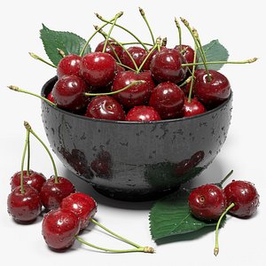 Wet Cherries