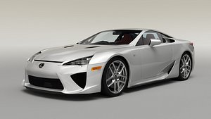 lexus lfa max