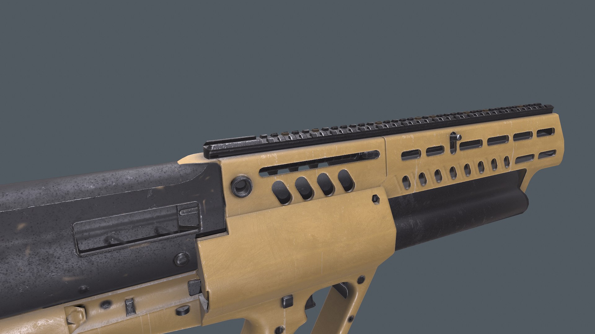 IWI Tavor TS12 Low-poly PBR Free 3D https://p.turbosquid.com/ts-thumb/Uc/lYBZV2/2Z/screenshot003/png/1647930853/1920x1080/fit_q87/9a4d67fe71acedf4622437526ddd747b0c18034a/screenshot003.jpg