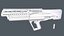 IWI Tavor TS12 Low-poly PBR Livre