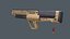 IWI Tavor TS12 Low-poly PBR Livre