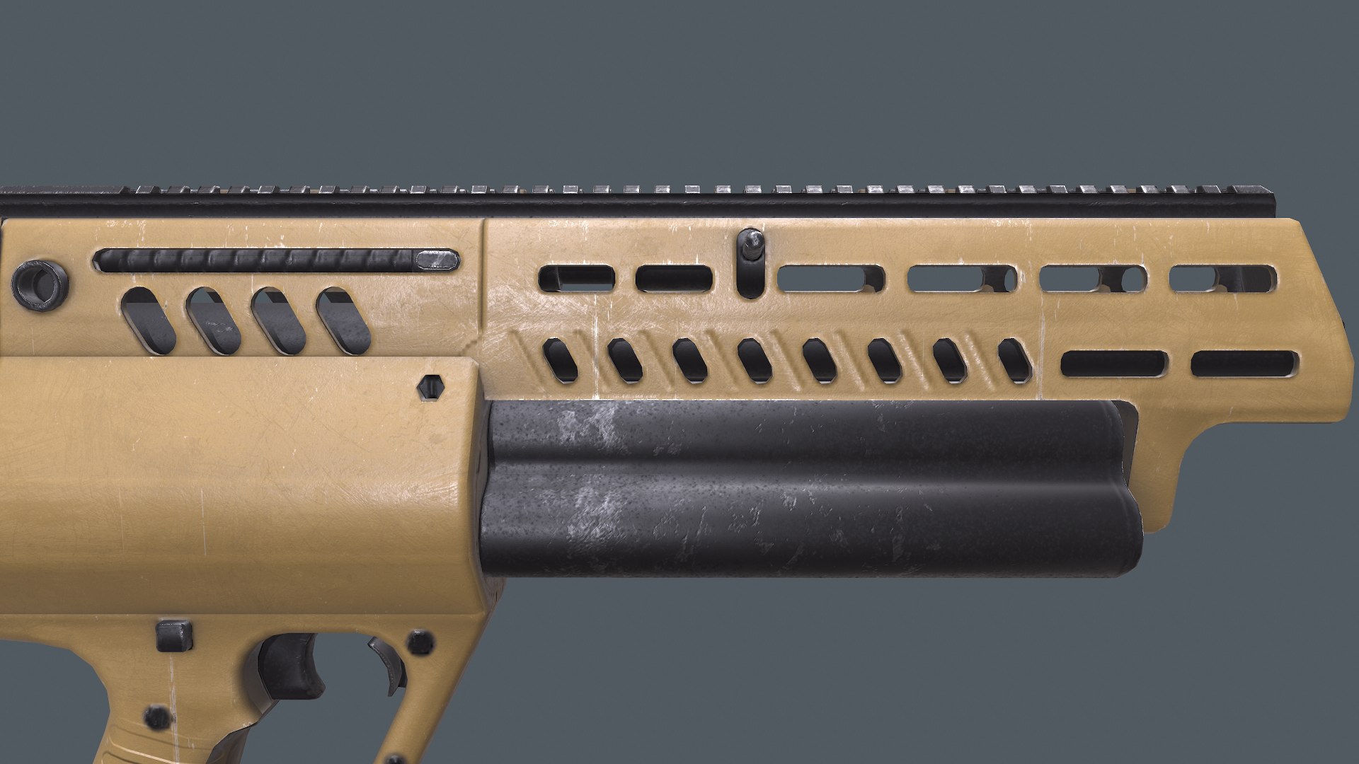 IWI Tavor TS12 Low-poly PBR Free 3D https://p.turbosquid.com/ts-thumb/Uc/lYBZV2/qG/screenshot008/png/1647930864/1920x1080/fit_q87/fa57b1d2857ad333bae7f9fd0381ad0662f7c1da/screenshot008.jpg