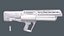 IWI Tavor TS12 Low-poly PBR Livre