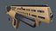 IWI Tavor TS12 Low-poly PBR Livre