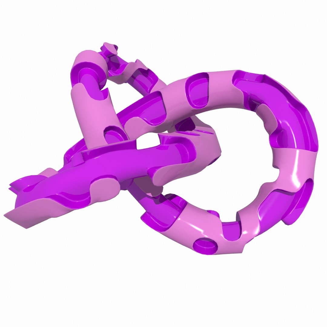 Complex Object 3d Model
