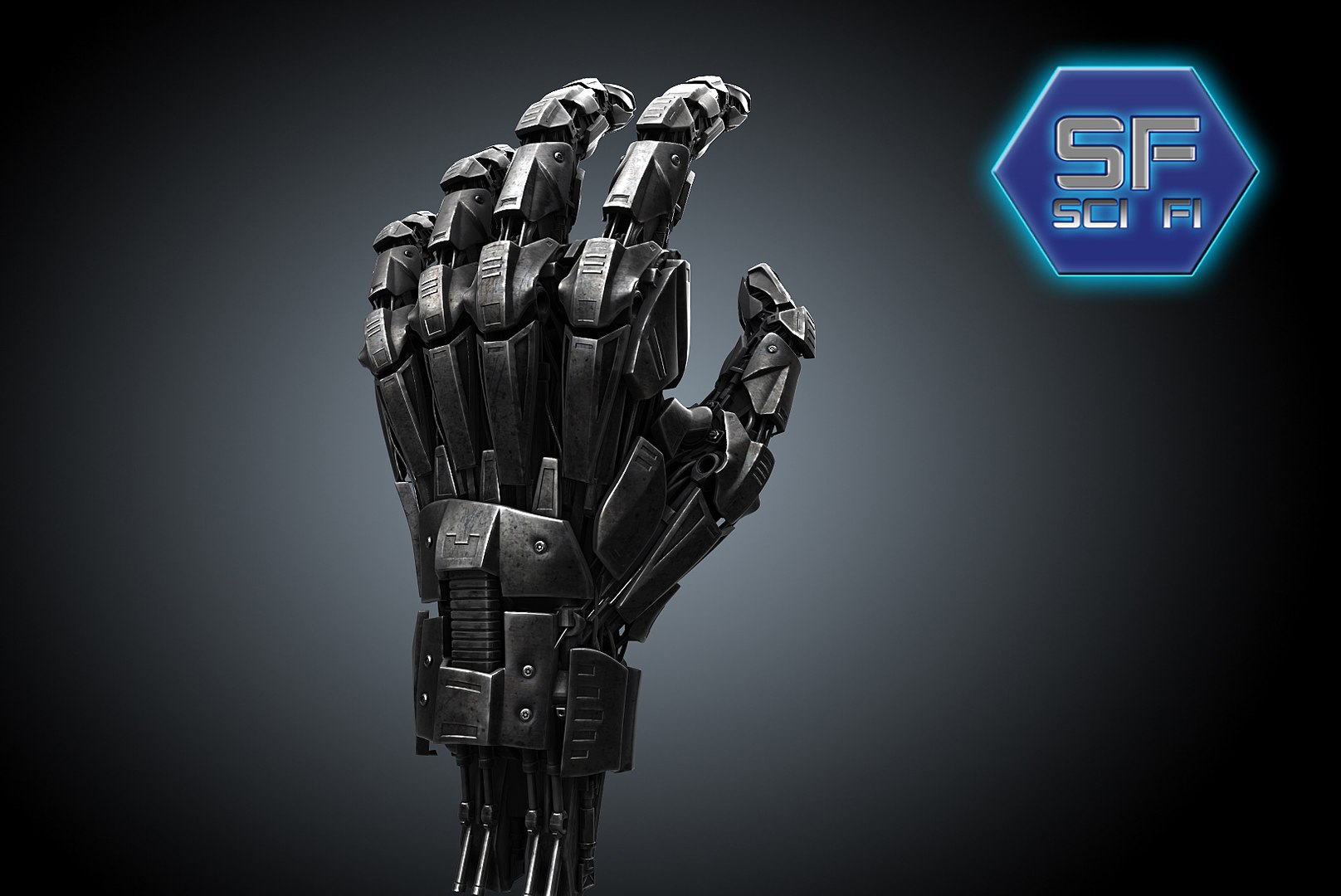 Robotic Hand Pack 10 Max