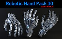 Robotic Hand Pack 10
