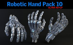 Robotic Hand Pack 10