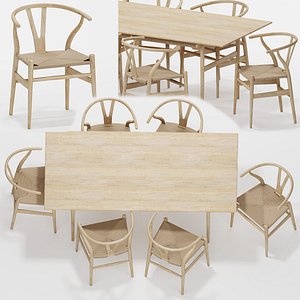 Table Chair Set 05