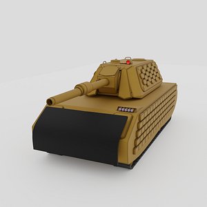 Sci-fi Tank concept 1