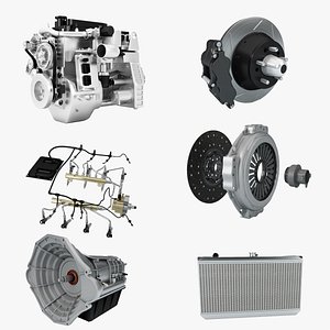 Car Parts Collection